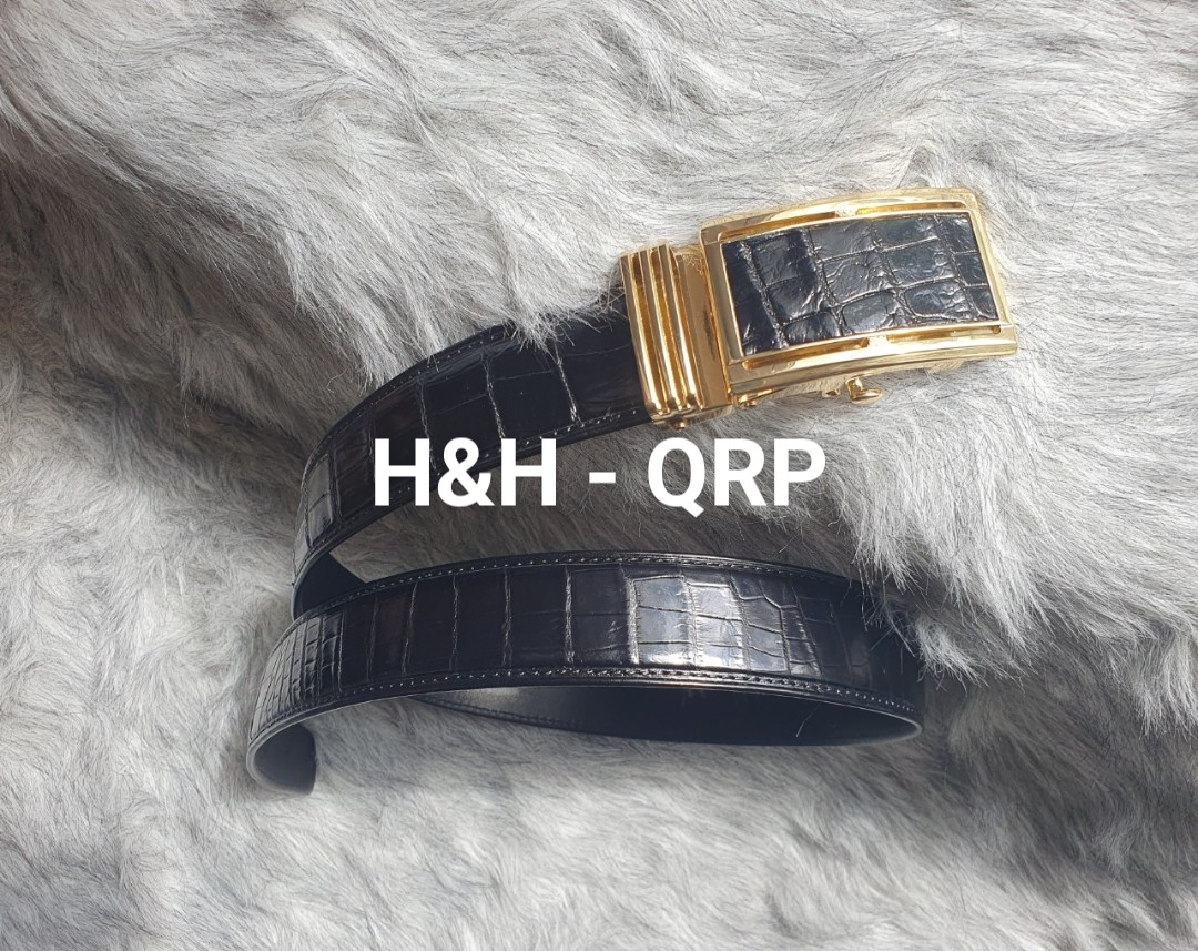 Dây nịt cá sấu